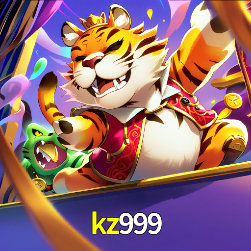 Imagem promocional da kz999 mostrando a plataforma e suas vantagens